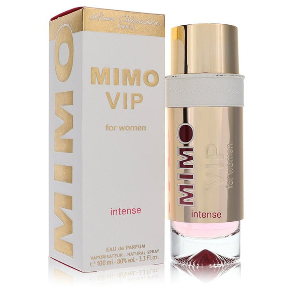 Mimo Vip Intense Eau De Parfum Spray By Mimo Chkoudra for Women 3.3 oz