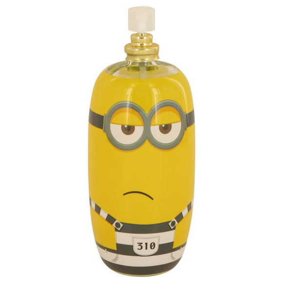 Minions Yellow Eau DE Toilette Spray (Tester) By Minions for Men 3.3 oz