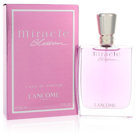 Miracle Blossom Eau De Parfum Spray By Lancome for Women 1.7 oz