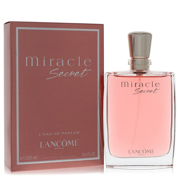 Miracle Secret Eau De Parfum Spray By Lancome for Women 3.4 oz