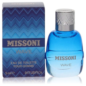 Missoni Wave Mini EDT By Missoni for Men 0.17 oz