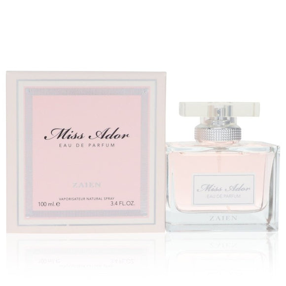 Miss Ador Eau De Parfum Spray By Zaien for Women 3.4 oz