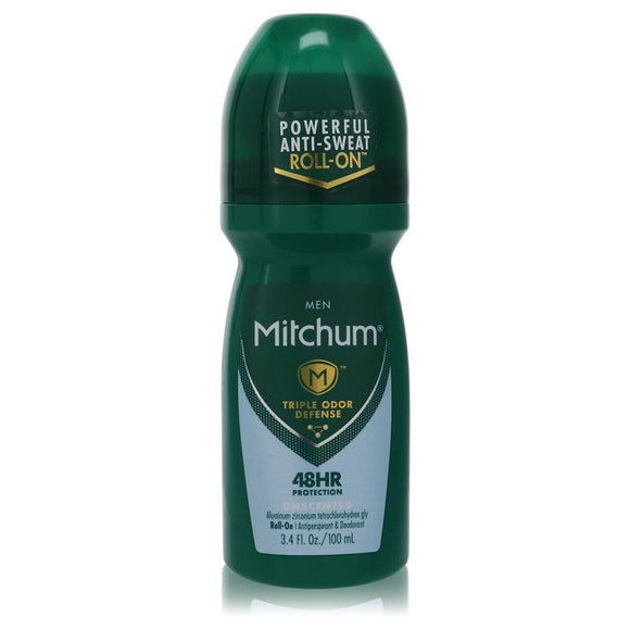 Mitchum Triple Odor Defense Roll-On Deodorant By Mitchum for Men 3.4 oz