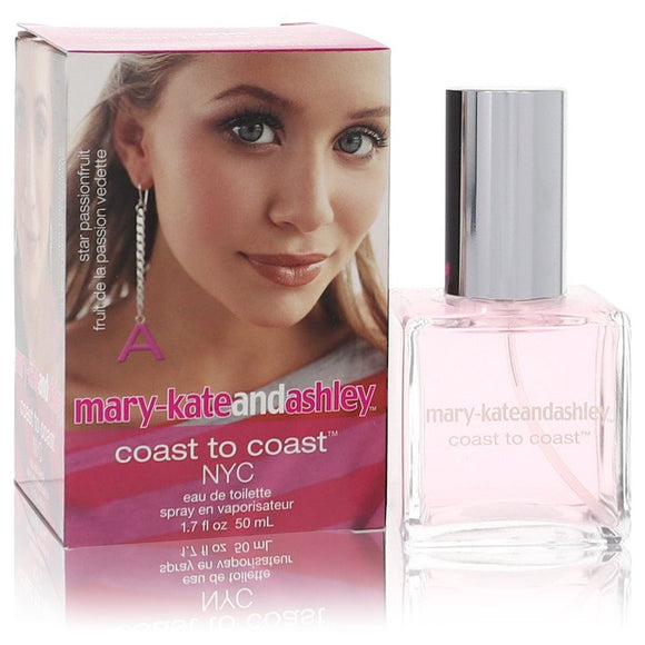 Coast To Coast Nyc Star Passionfruit Eau De Toilette Spray By Mary-Kate and Ashley for Women 1.7 oz