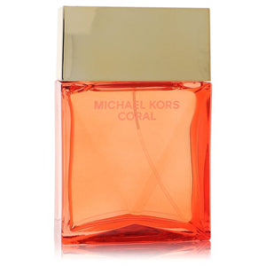 Michael Kors Coral Eau De Parfum Spray (Tester) By Michael Kors for Women 3.4 oz