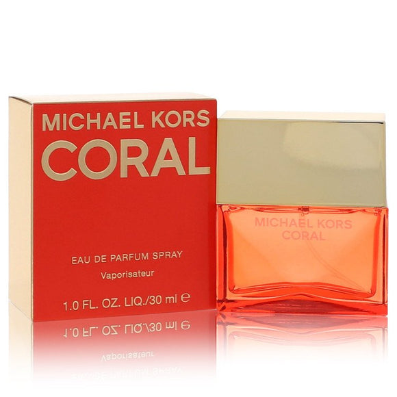 Michael Kors Coral Eau De Parfum Spray By Michael Kors for Women 1 oz