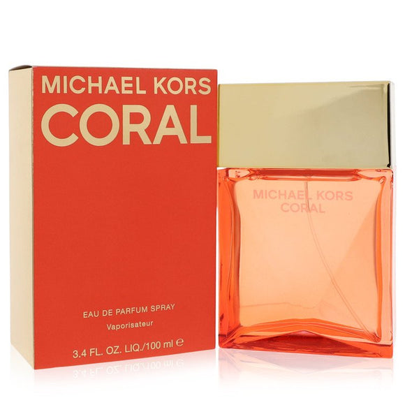 Michael Kors Coral Eau De Parfum Spray By Michael Kors for Women 3.4 oz