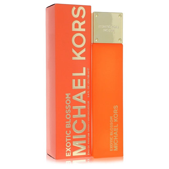Michael Kors Exotic Blossom Eau De Parfum Spray By Michael Kors for Women 3.4 oz