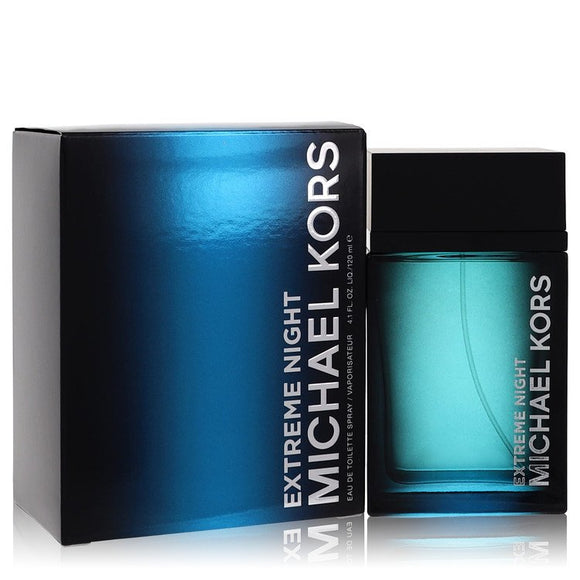 Michael Kors Extreme Night Eau De Toilette Spray By Michael Kors for Men 4 oz
