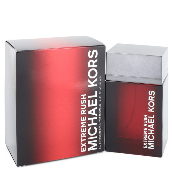 Michael Kors Extreme Rush Eau De Toilette Spray By Michael Kors for Men 4.1 oz