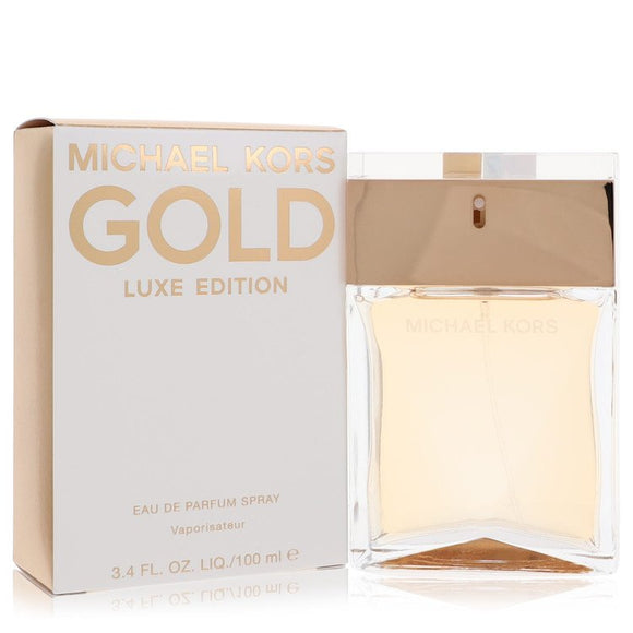 Michael Kors Gold Luxe Eau De Parfum Spray By Michael Kors for Women 3.4 oz