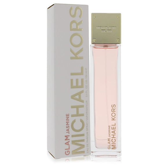 Michael Kors Glam Jasmine Eau De Parfum Spray By Michael Kors for Women 3.4 oz