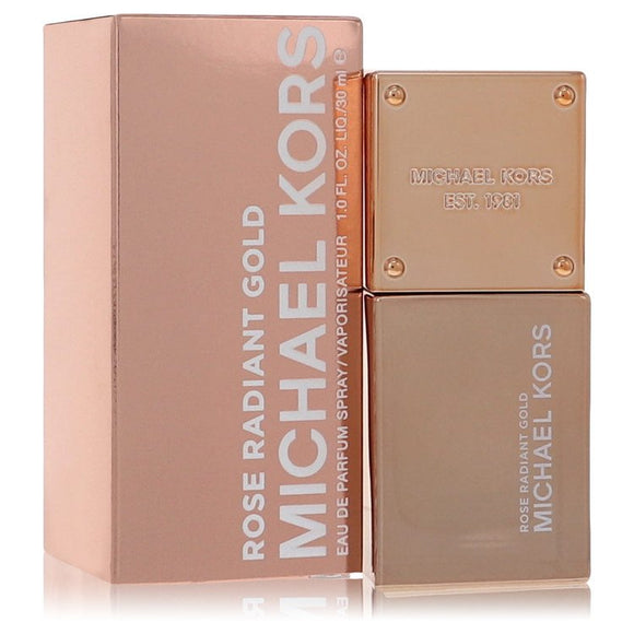 Michael Kors Rose Radiant Gold Eau De Parfum Spray By Michael Kors for Women 1 oz