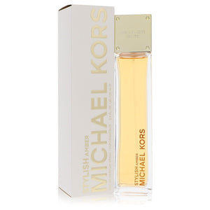 Michael Kors Stylish Amber Eau De Parfum Spray By Michael Kors for Women 3.4 oz