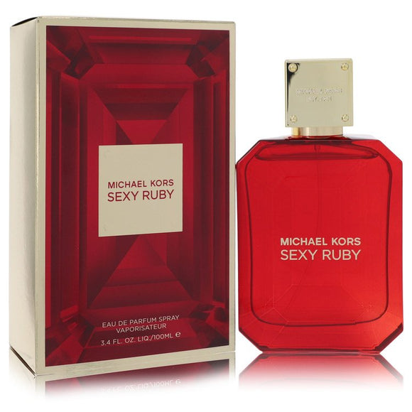 Michael Kors Sexy Ruby Eau De Parfum Spray By Michael Kors for Women 3.4 oz