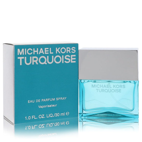 Michael Kors Turquoise Eau De Parfum Spray By Michael Kors for Women 1 oz