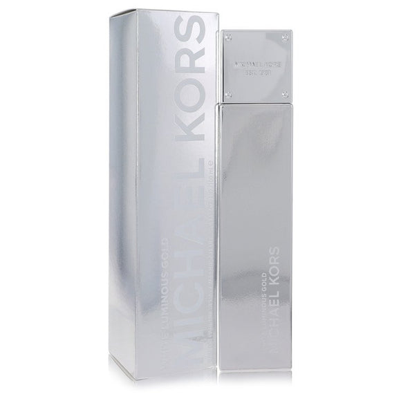 Michael Kors White Luminous Gold Eau De Parfum Spray By Michael Kors for Women 3.4 oz