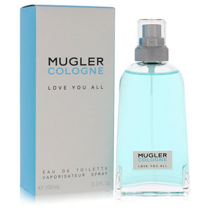 Mugler Love You All Eau De Toilette Spray (Unisex) By Thierry Mugler for Women 3.3 oz