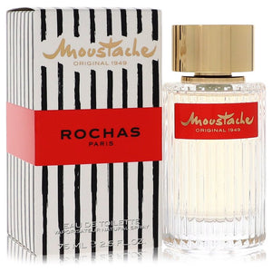 Moustache Eau De Toilette Spray By Rochas for Men 2.5 oz