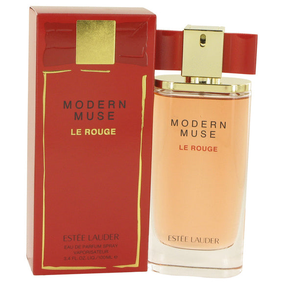 Modern Muse Le Rouge Eau De Parfum Spray By Estee Lauder for Women 3.3 oz