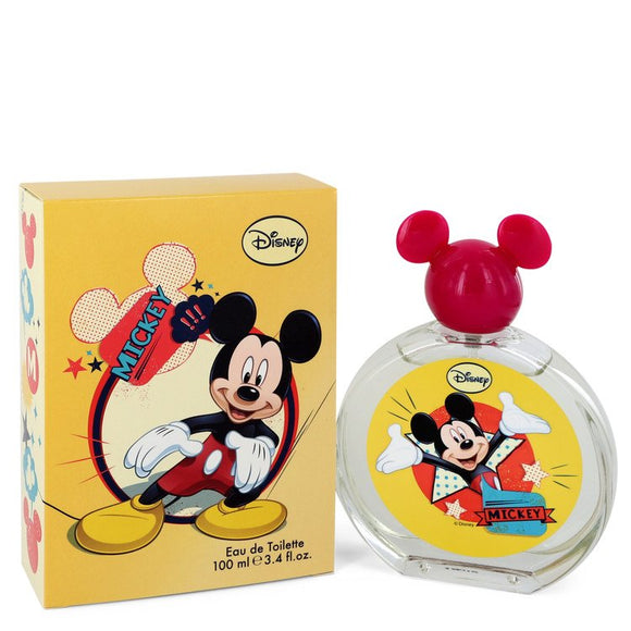 Mickey Mouse Eau De Toilette Spray (Packaging may vary) By Disney for Men 3.4 oz
