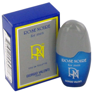 Rose Noire Cologne By Giorgio Valenti Mini EDT for Men 0.17 oz