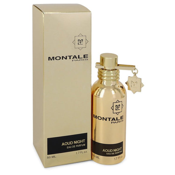 Montale Aoud Night Eau De Parfum Spray (Unisex) By Montale for Women 1.7 oz