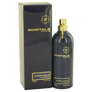 Montale Chypre Vanille Eau De Parfum Spray By Montale for Women 3.3 oz