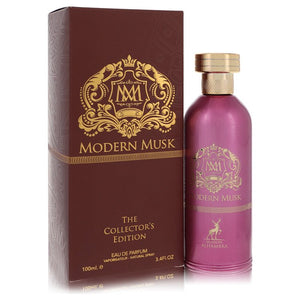 Modern Musk The Collector's Edition Eau De Parfum Spray (Unisex) By Maison Alhambra for Men 3.4 oz