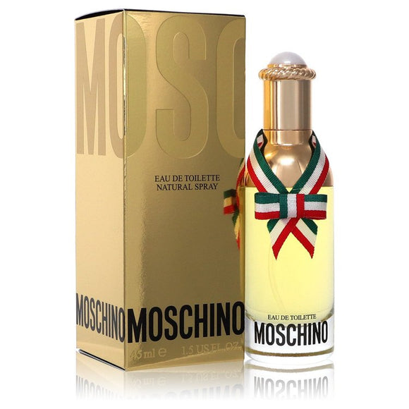 Moschino Eau De Toilette Spray By Moschino for Women 1.5 oz