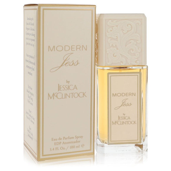 Modern Jess Eau De Parfum Spray By Jessica McClintock for Women 3.4 oz