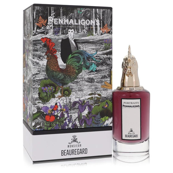 Monsieur Beauregard Eau De Parfum Spray By Penhaligon's for Men 2.5 oz