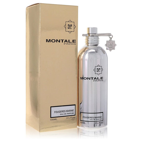 Montale Fougeres Marine Perfume By Montale Eau De Parfum Spray (Unisex) for Women 3.4 oz