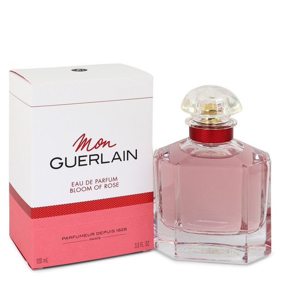 Mon Guerlain Bloom Of Rose Eau De Parfum Spray By Guerlain for Women 3.3 oz