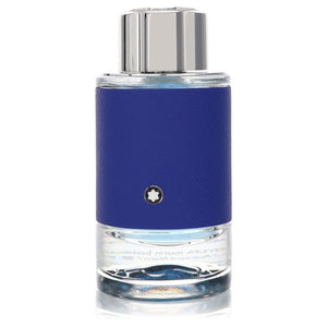 Montblanc Explorer Ultra Blue Eau De Parfum Spray (Tester) By Mont Blanc for Men 3.3 oz