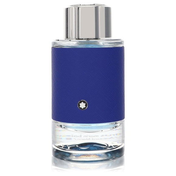 Montblanc Explorer Ultra Blue Eau De Parfum Spray (Tester) By Mont Blanc for Men 3.3 oz