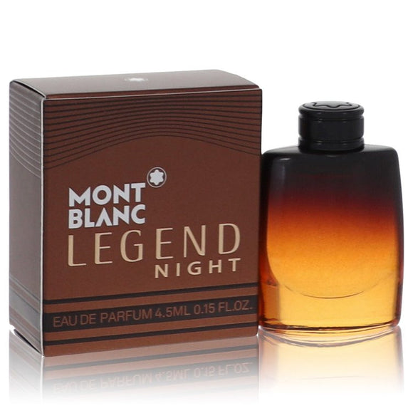Montblanc Legend Night Mini EDP By Mont Blanc for Men 0.15 oz
