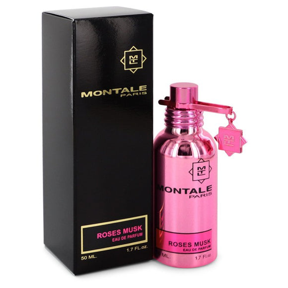 Montale Roses Musk Eau De Parfum Spray By Montale for Women 1.7 oz