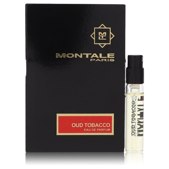 Montale Oud Tobacco Vial (sample) By Montale for Men 0.07 oz