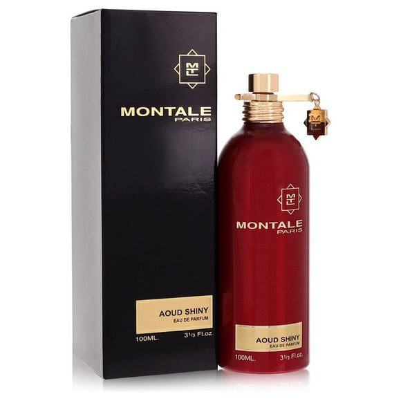 Montale Aoud Shiny Eau De Parfum Spray By Montale for Women 3.3 oz