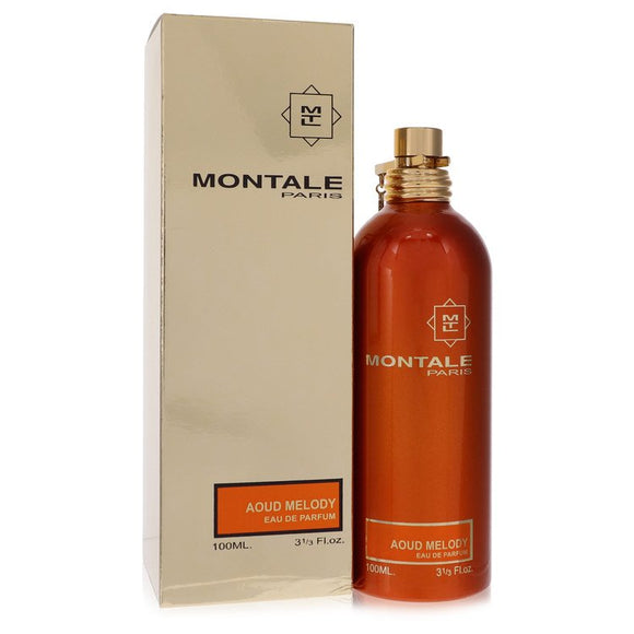 Montale Aoud Melody Eau De Parfum Spray (Unisex) By Montale for Women 3.4 oz