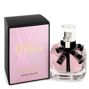 Mon Paris Eau De Toilette Spray By Yves Saint Laurent for Women 1.7 oz