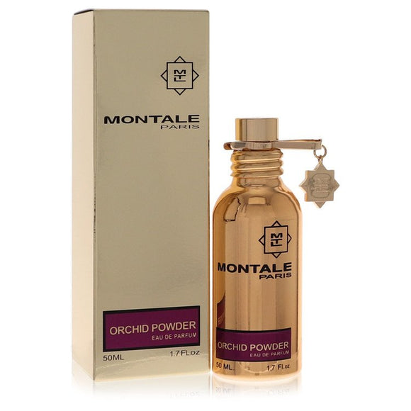 Montale Orchid Powder Eau De Parfum Spray (Unisex) By Montale for Women 1.7 oz
