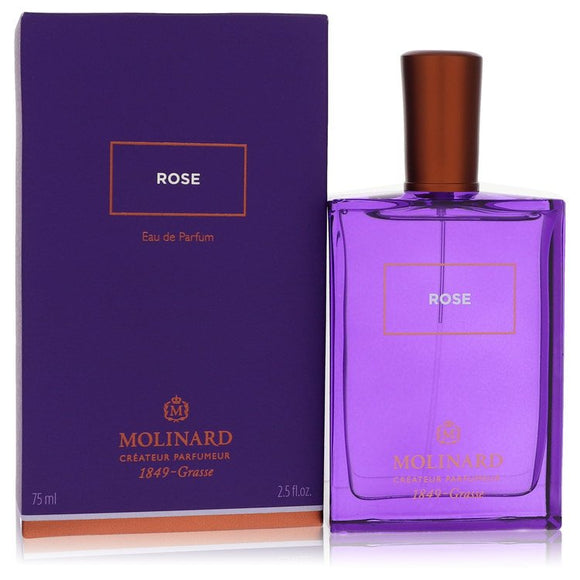 Molinard Rose Eau De Parfum Spray (Unisex) By Molinard for Women 2.5 oz