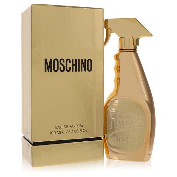 Moschino Fresh Gold Couture Eau De Parfum Spray By Moschino for Women 3.4 oz
