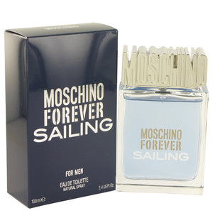 Moschino Forever Sailing Eau De Toilette Spray By Moschino for Men 3.4 oz