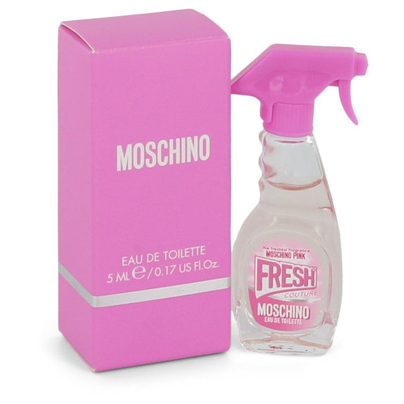 Moschino Fresh Pink Couture Mini EDT By Moschino for Women 0.17 oz