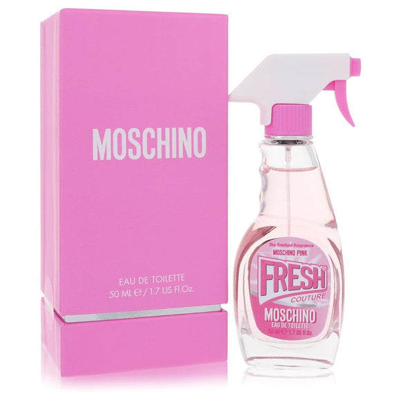 Moschino Fresh Pink Couture Eau De Toilette Spray By Moschino for Women 1.7 oz