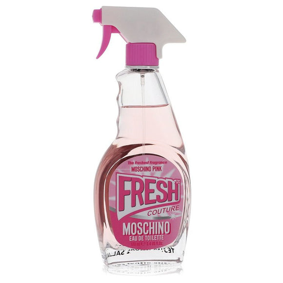 Moschino Fresh Pink Couture Eau De Toilette Spray (Tester) By Moschino for Women 3.4 oz