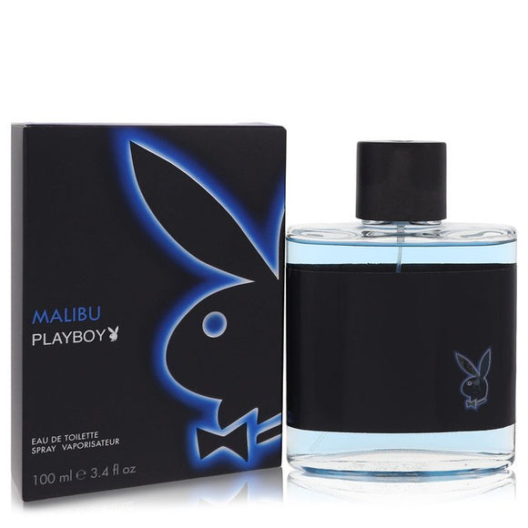 Malibu Playboy Eau De Toilette Spray By Playboy for Men 3.4 oz